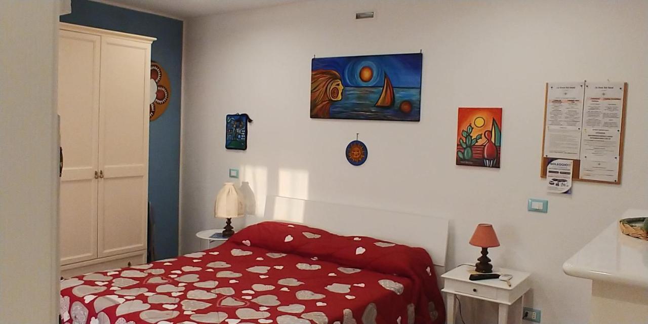 La Rosa Dei Venti Villa Isola delle Femmine Luaran gambar