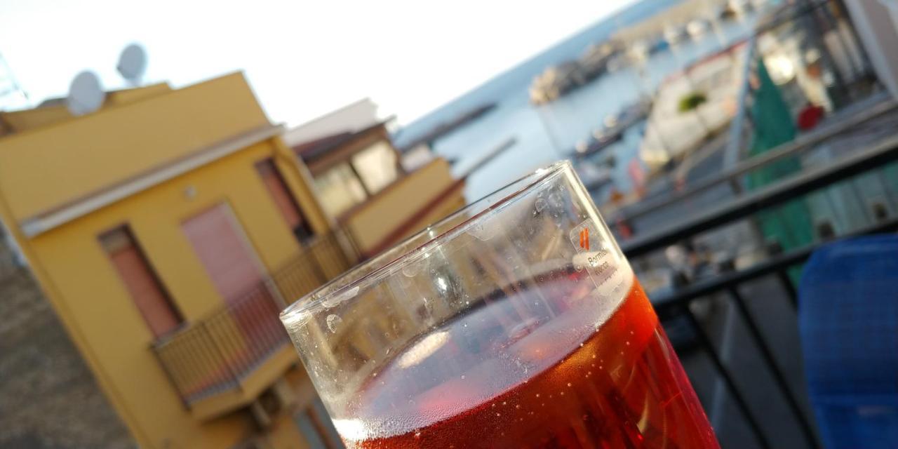 La Rosa Dei Venti Villa Isola delle Femmine Luaran gambar