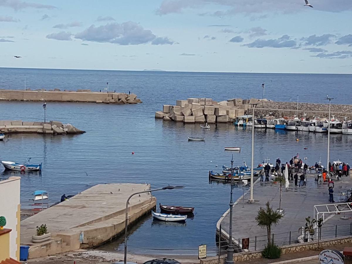 La Rosa Dei Venti Villa Isola delle Femmine Luaran gambar