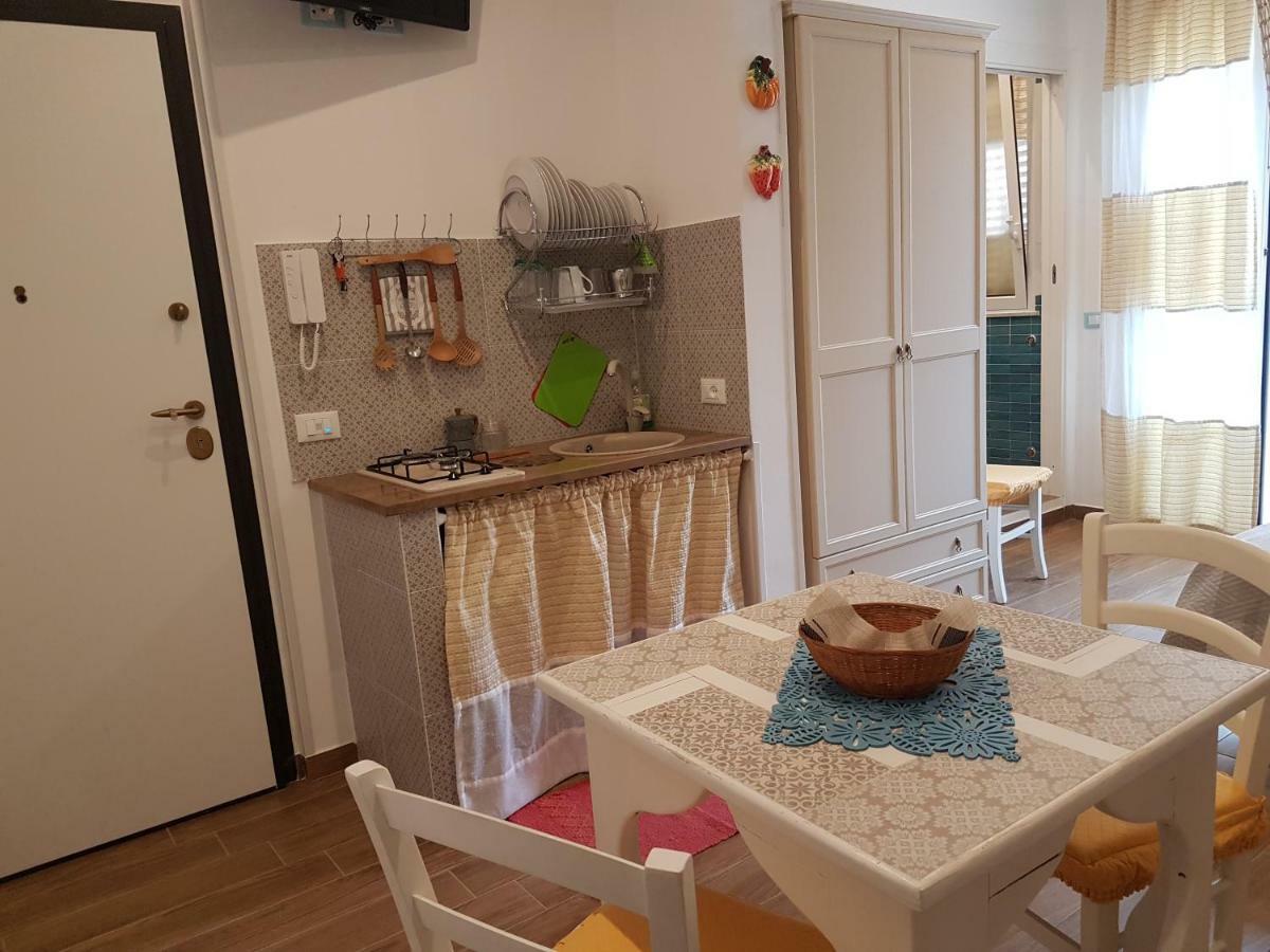 La Rosa Dei Venti Villa Isola delle Femmine Luaran gambar